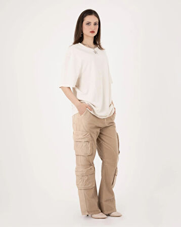 Baggy Fit Kargo Pantolon