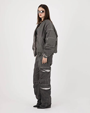Baggy Fit Kargo Pantolon