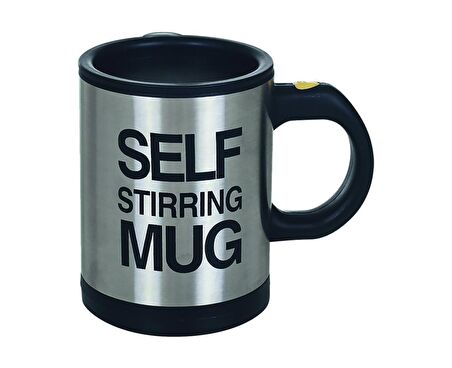 Kendi Kendini Karıştıran Kupa Mikser Kupa Termos Bardak Self Stirring Mug