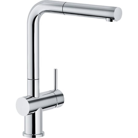 Franke UBG 611-86 Granit Slate Grey Evye, Active Plus Doccia Krom Armatür