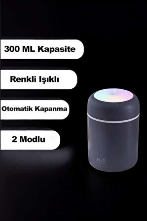 Hava Nemlendirici ve Temizleyici – Ultrasonik Buhar Teknolojisi