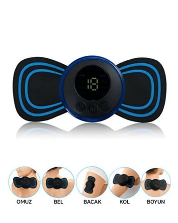 Mini EMS Vücut Cihazı Ayarlanabilir Seviye ve Zamanlayıcı