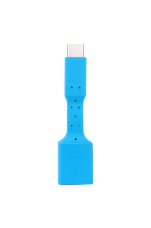 7 cm USB Type-C Erkek - USB 3.0 Dişi OTG Adaptör Kablosu, Yüksek Hızlı Veri Aktarım ve OTG Dönüştürücü