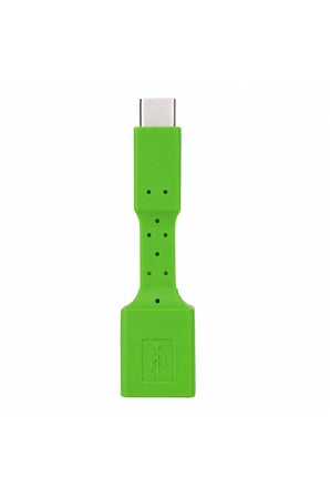 7 cm USB Type-C Erkek - USB 3.0 Dişi OTG Adaptör Kablosu, Yüksek Hızlı Veri Aktarım ve OTG Dönüştürücü