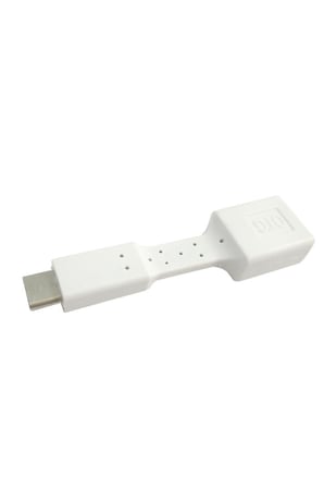 7 cm USB Type-C Erkek - USB 3.0 Dişi OTG Adaptör Kablosu, Yüksek Hızlı Veri Aktarım ve OTG Dönüştürücü