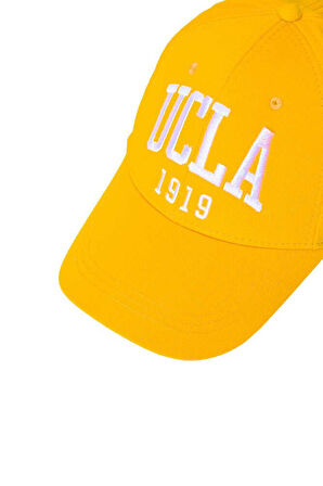 BALLARD Sarı Baseball Cap Nakışlı - Unisex Şapka