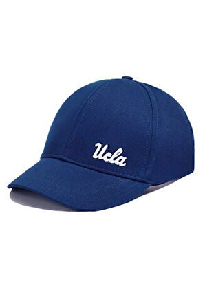 JENNER Lacivert Baseball Cap Nakışlı - Unisex Şapka