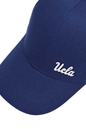 JENNER Lacivert Baseball Cap Nakışlı - Unisex Şapka