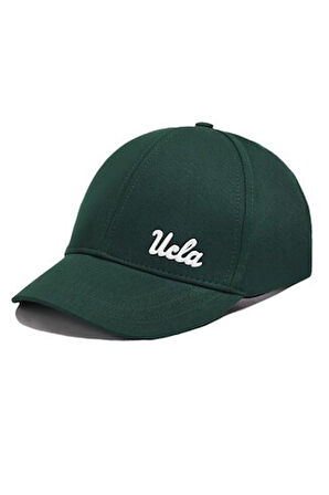 JENNER Yeşil Baseball Cap Nakışlı  Unisex Şapka