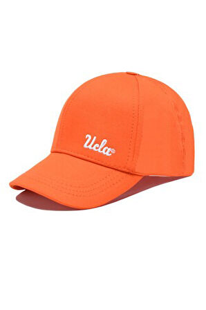 JENNER Turuncu Baseball Cap Nakışlı - Unisex Şapka