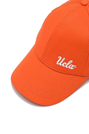 JENNER Turuncu Baseball Cap Nakışlı - Unisex Şapka