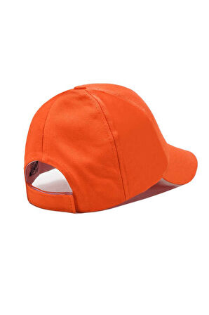 JENNER Turuncu Baseball Cap Nakışlı - Unisex Şapka