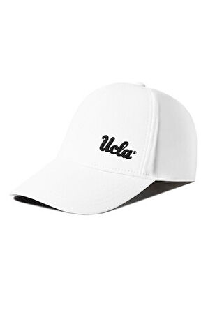 JENNER Beyaz Baseball Cap Nakışlı - Unisex Şapka