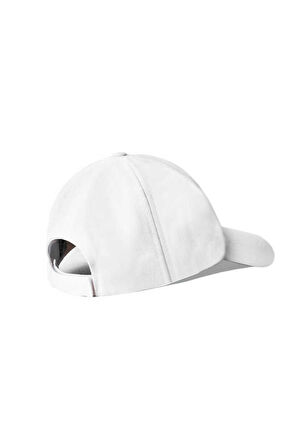 JENNER Beyaz Baseball Cap Nakışlı - Unisex Şapka