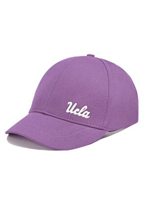 JENNER Lila Baseball Cap Nakışlı - Unisex Şapka