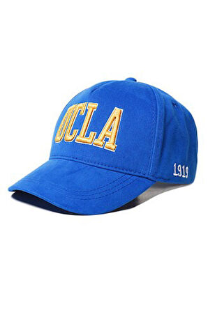 RANCH Mavi Baseball Cap Nakışlı  Unisex Şapka