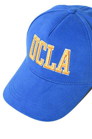 RANCH Mavi Baseball Cap Nakışlı  Unisex Şapka