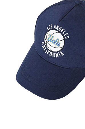 JAMUL Lacivert Baseball Cap Nakışlı - Unisex Şapka