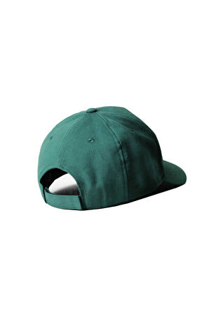 JAMUL Yeşil Baseball Cap Nakışlı - Unisex Şapka