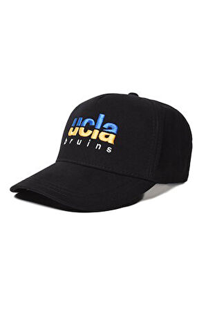 OSOS Siyah Baseball Cap Nakışlı - Unisex Şapka