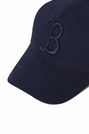 PASEDENA Lacivert Baseball Cap Nakışlı Standard Fit Unisex Şapka