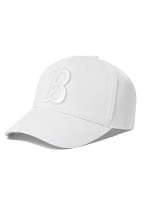 PASEDENA Beyaz Baseball Cap Nakışlı Standard Fit Unisex Şapka