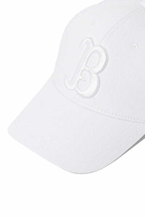 PASEDENA Beyaz Baseball Cap Nakışlı Standard Fit Unisex Şapka