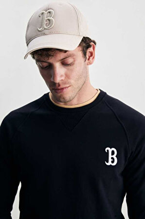 PASEDENA Bej Baseball Cap Nakışlı Standard Fit Unisex Şapka