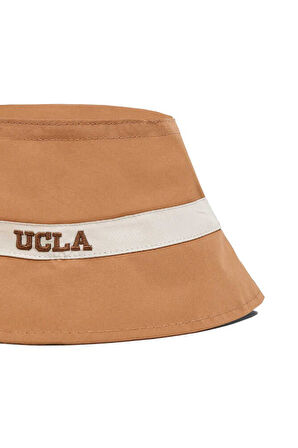 MONTEBELLO Kahve Bucket Nakışlı - Unisex Şapka