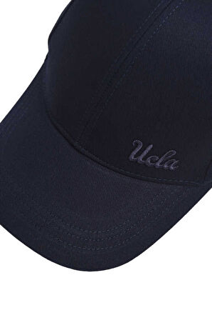 NEO Lacivert Baseball Cap Nakışlı - Unisex Şapka