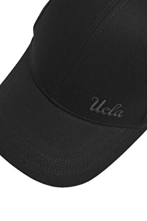 NEO Siyah Baseball Cap Nakışlı - Unisex Şapka