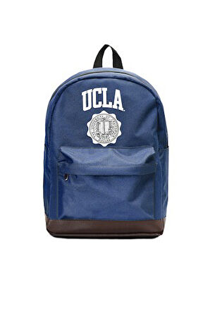 WALTER Lacivert - Baskılı - Unisex Çanta