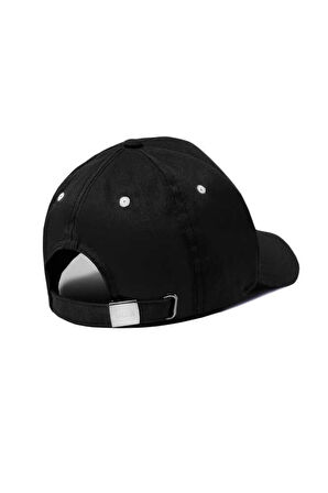 MURPHY Siyah Baseball Cap Nakışlı - Unisex Şapka