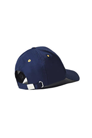 MURPHY Lacivert Baseball Cap Nakışlı - Unisex Şapka