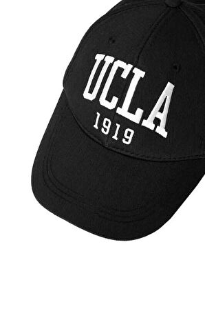 BALLARD Siyah Baseball Cap Nakışlı - Unisex Şapka