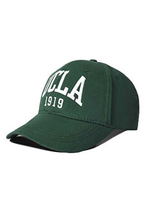 BALLARD Yeşil Baseball Cap Nakışlı - Unisex Şapka