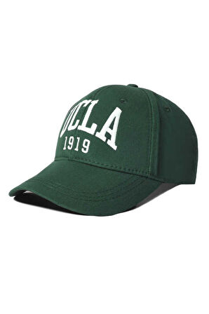 BALLARD Yeşil Baseball Cap Nakışlı - Unisex Şapka