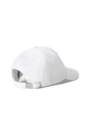 BALLARD Beyaz Turuncu Baseball Cap Nakışlı - Unisex Şapka