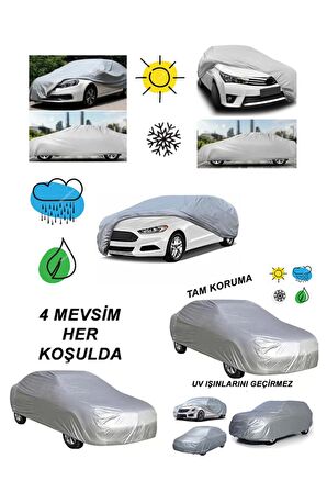 FIAT DOBLO Uyumlu Oto Branda - Su Geçirmez Araç Çadırı  KT3