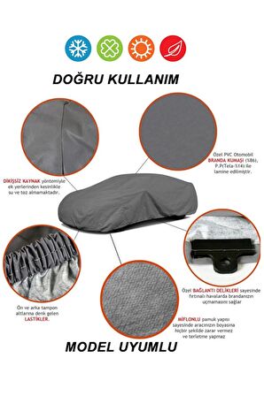 OPEL  INSIGNIA Uyumlu Oto Branda - Su Geçirmez Araç Çadırı  Sd4
