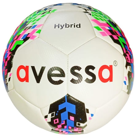 Delux Serisi Takım Sporu Egzersiz Bireysel HFT-1000-100 Hybrid Futbol Topu 5 No