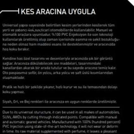 Ford Connect 2002 - 2013 KESİLEBİLİR OTO PASPAS ESNEK ÜÇGEN DESEN SİYAH