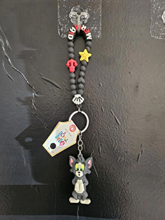 Bilezikli Maskot Anahtarlık