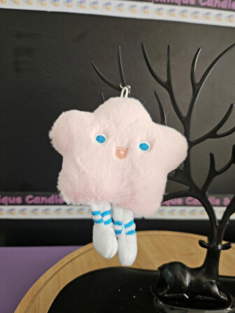 Peluş Yıldız anahtarlık