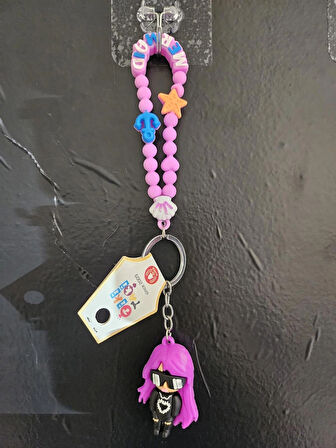 Bilezikli Maskot Anahtarlık