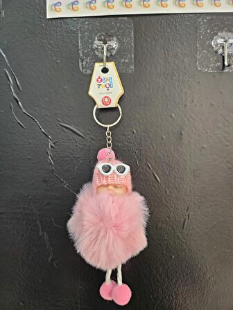 Yaz Bebeği Peluş Anahtarlık