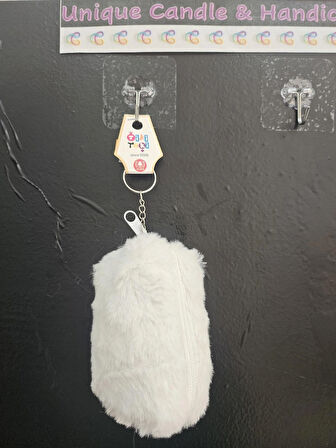 Peluş Bozuk Para Anahtarlık