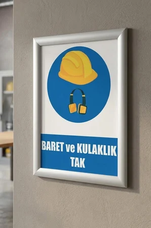 opti frame a4 alüminyum çerçeve 25 mm gönye köşe 5'li paket set - önden açılır ilan ve sertifika çerçevesi - gümüş