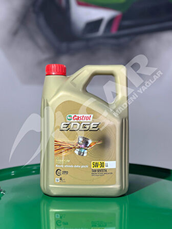 Castrol Edge 5w30 Ll 4l - 2023 Yeni Ambalaj