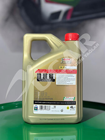 Castrol Edge 5w30 Ll 4l - 2023 Yeni Ambalaj